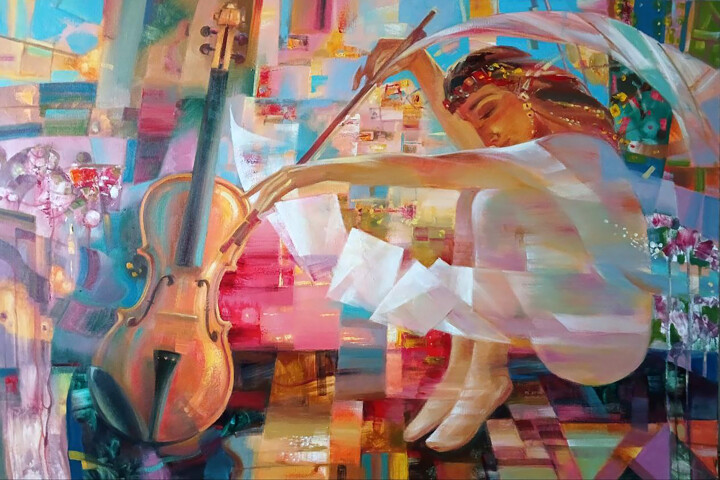 Legato 绘画, 31.5x47.2 in