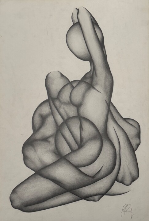 Closed to You Original 图画, 34.3x23.2 in