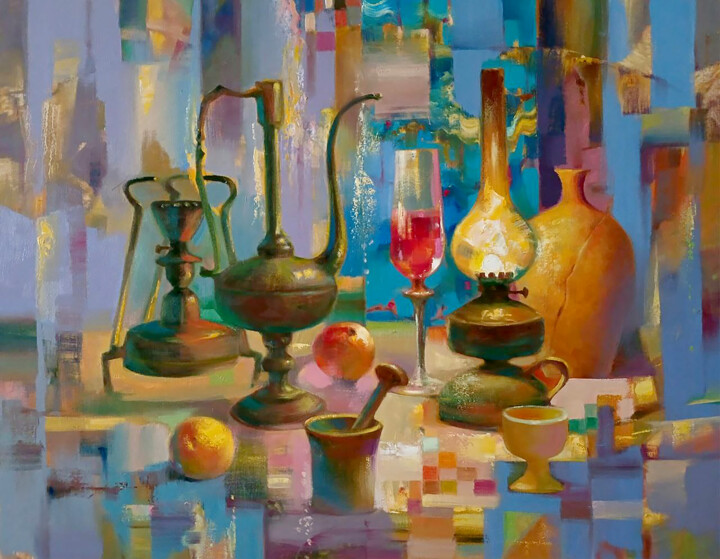绘画,  27.6x35.4 in 