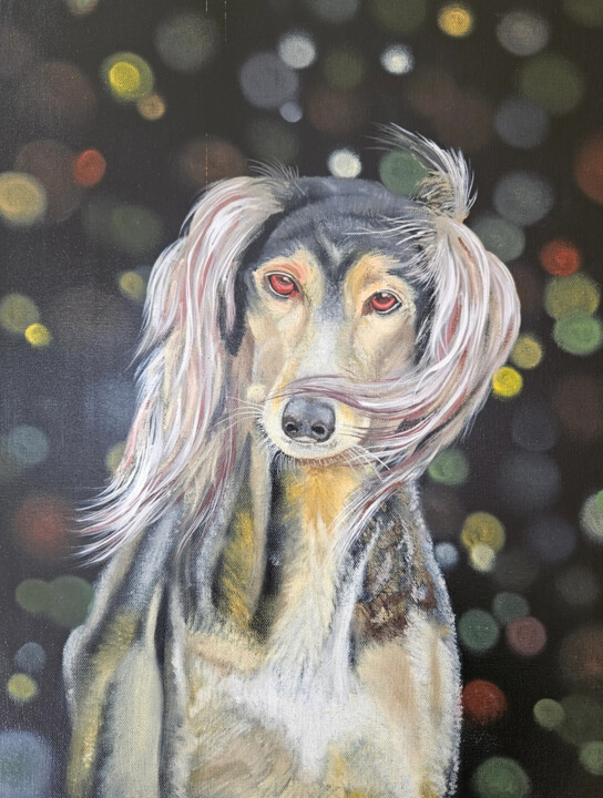 Joe 绘画, 23.6x15.8 in
