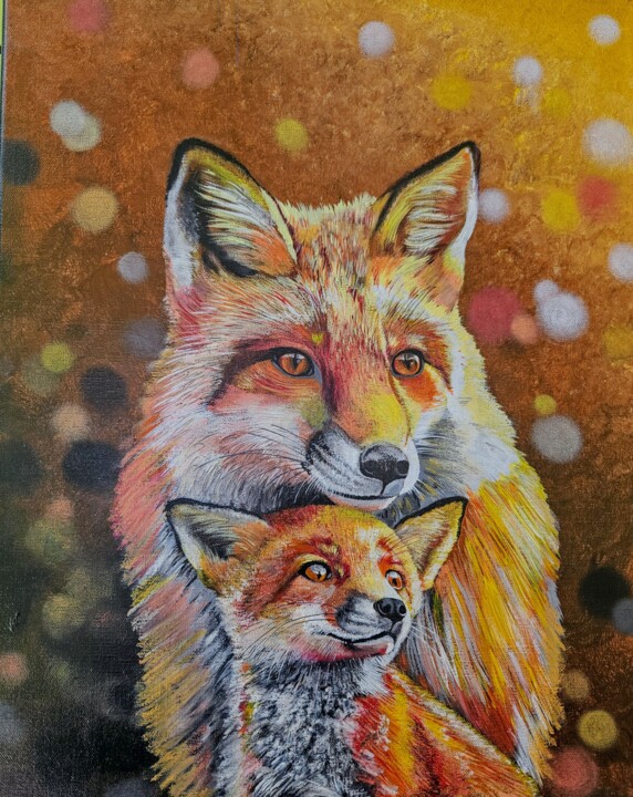 Routmout family 绘画, 23.6x15.8 in