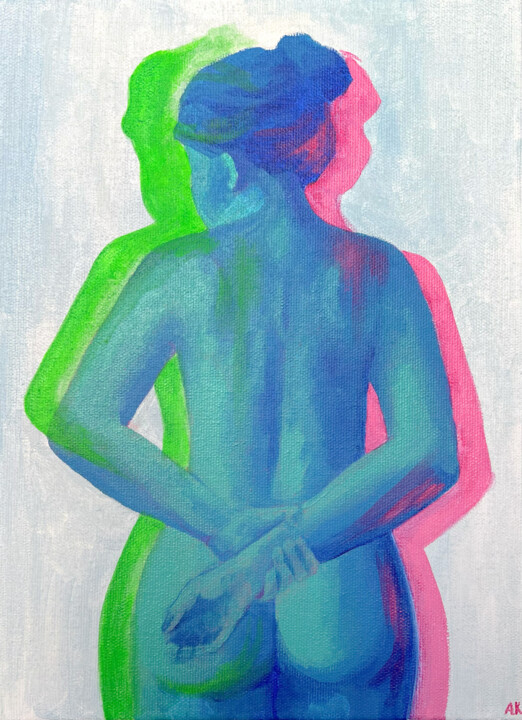 绘画,  19.7x15.8 in 
