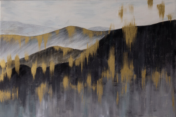 Landscape. Hills Tablo, 15,8x23,6 in