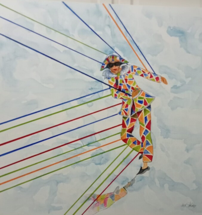 绘画,  39.4x39.4 in 