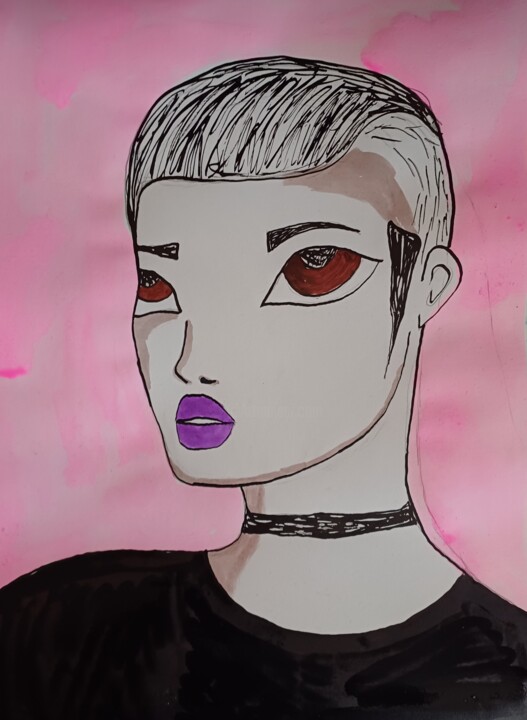 Tough nation Tekening, 16,5x11,8 in