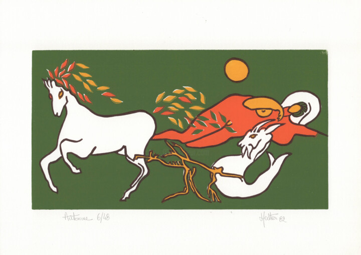 Automne Prenten & gravures, 8,3x11,7 in