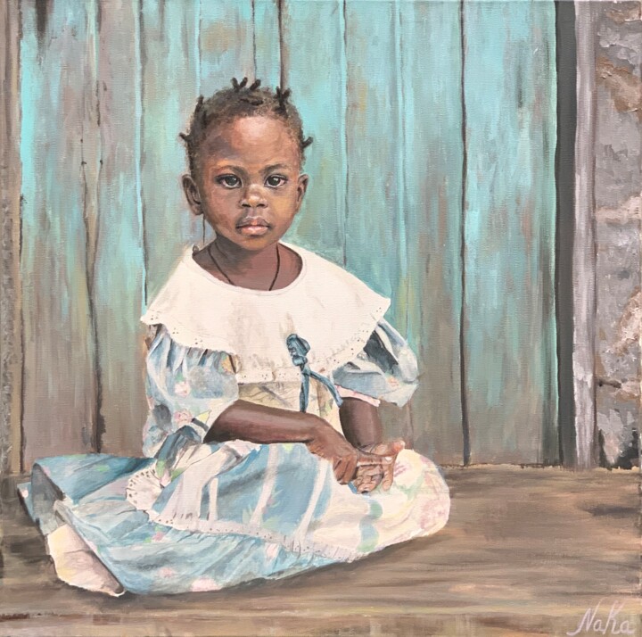 Good Girl Tablo, 23,6x23,6 in