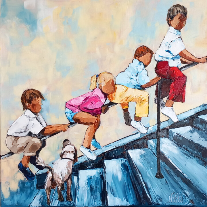 绘画,  23.6x23.6 in 
