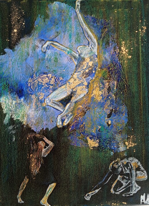 Renaissance 绘画, 15.8x11.8 in