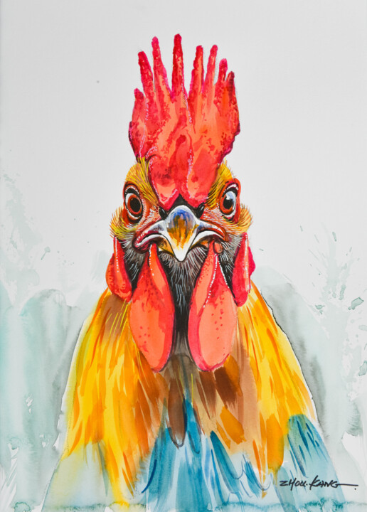 绘画,  15.8x11.8 in 