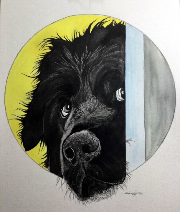 绘画,  25.6x19.7 in 