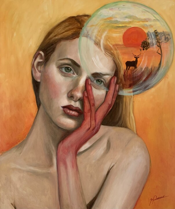 绘画,  23.6x19.7 in 