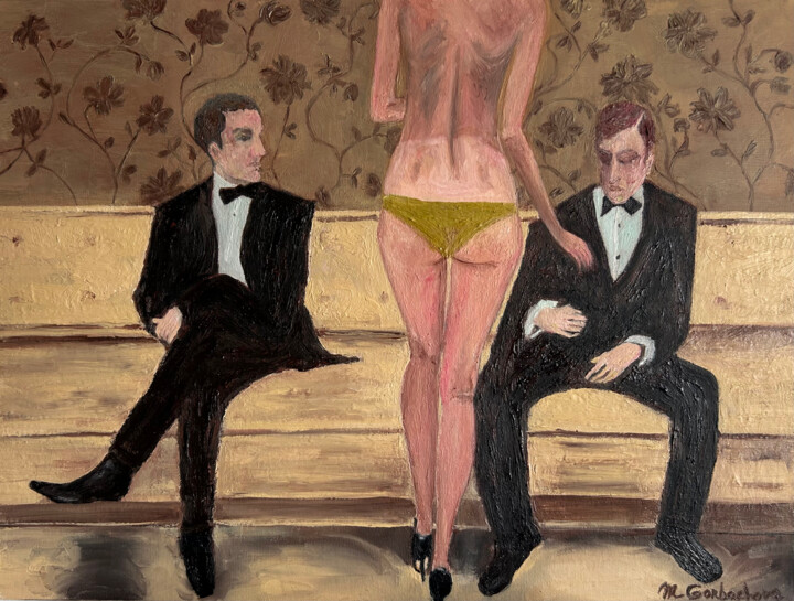 Call the Play ? 绘画, 11.8x15.8 in