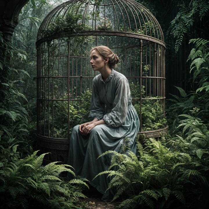 "Je ne crois pas en…" başlıklı Dijital Sanat Valérie C tarafından, Orijinal sanat, Dijital Resim