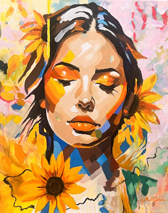 Where Light Begins 绘画, 20x16 in