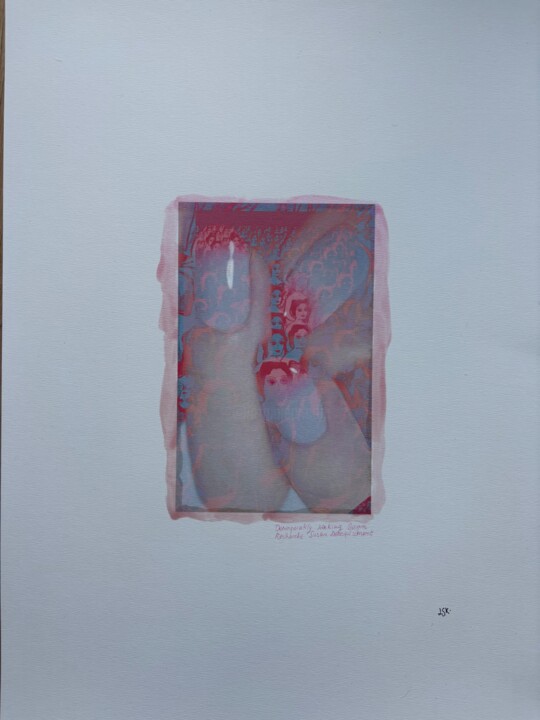 图画,  11.8x8.3 in 