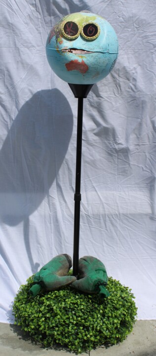 Climato - Septique Sculptuur