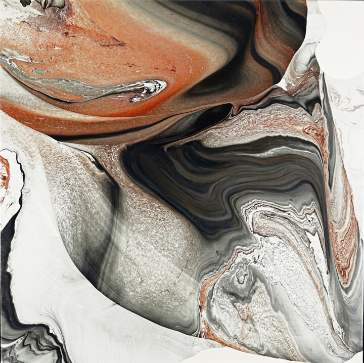 "Land Variations I" başlıklı Tablo Fintan Whelan tarafından, Orijinal sanat, Petrol Ahşap Sedye çerçevesi üzerine monte edil…