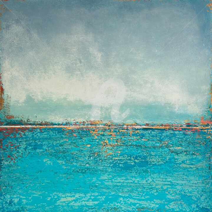 绘画,  31.5x31.5 in 