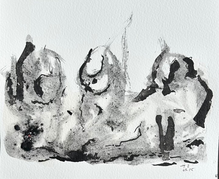 绘画,  12.8x7.9 in 