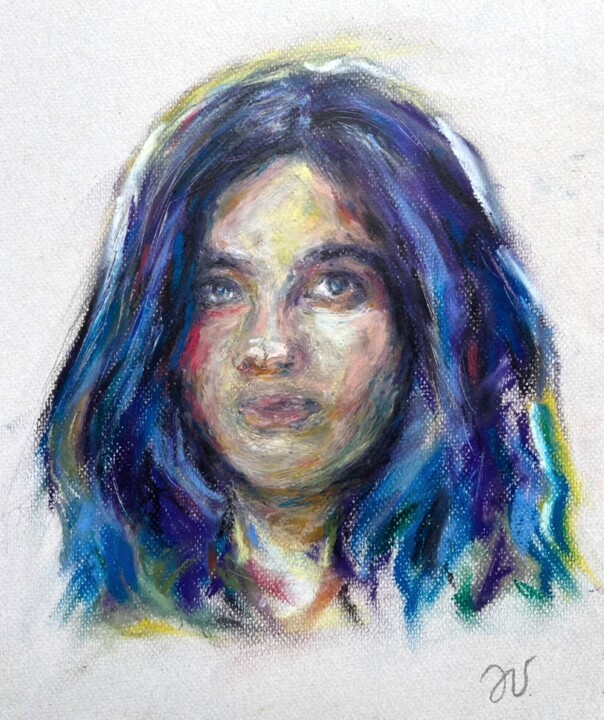 George Ka Malarstwo, 11,8x9,5 in