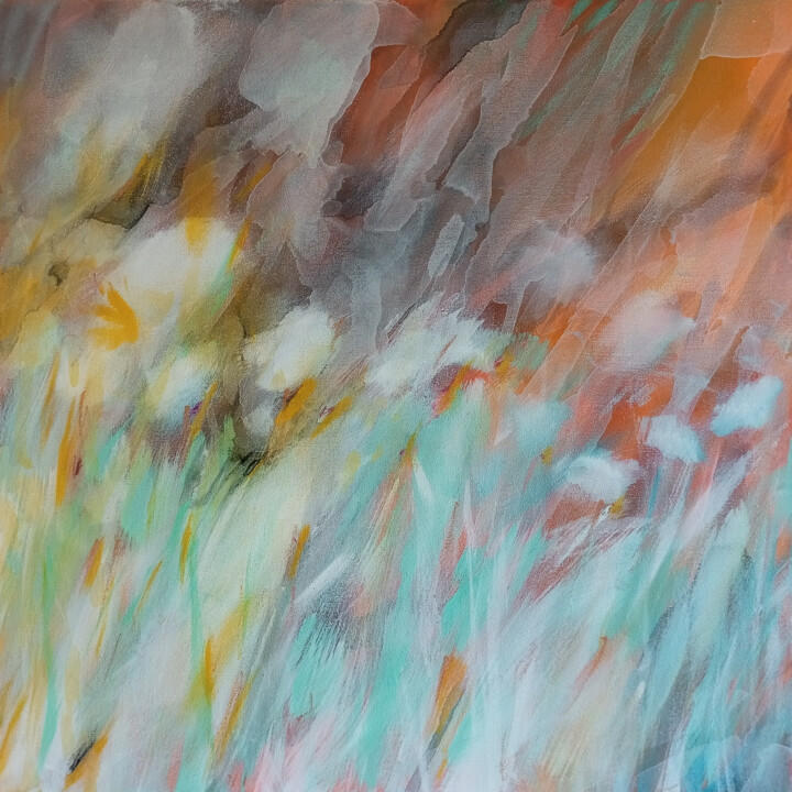 Peinture intitulée "#355, "One Shot", a…" par Michel Debray, Œuvre d'art originale, Acrylique Monté sur Châssis en bois