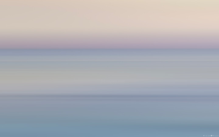 Abrasion AB191, Lac du Bourget, Lumière et couleurs d'hiver 摄影, 23.6x35.4 in