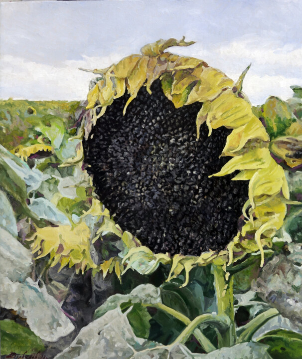 Seeds for the future harvest 绘画, 46.1x38.6 in
