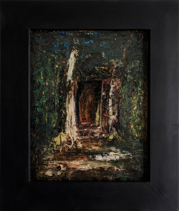 The Doors 2 绘画, 19.7x15.8 in