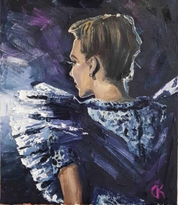 В свете софитов Картина, 13,8x11,8 in