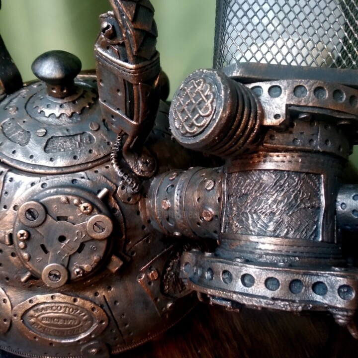 Sanat eserinin yüzeyi veya dokusu