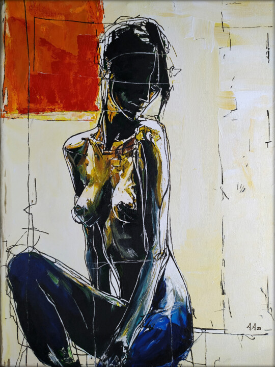 Картина,  23,6x17,7 in 