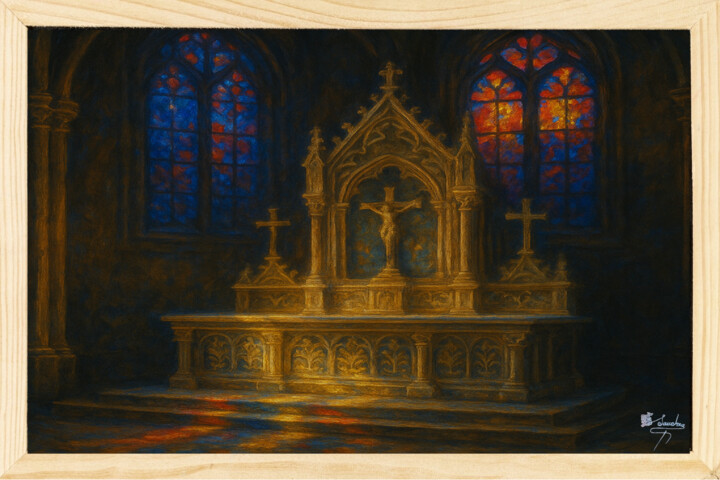 绘画,  24.8x36.6 in 