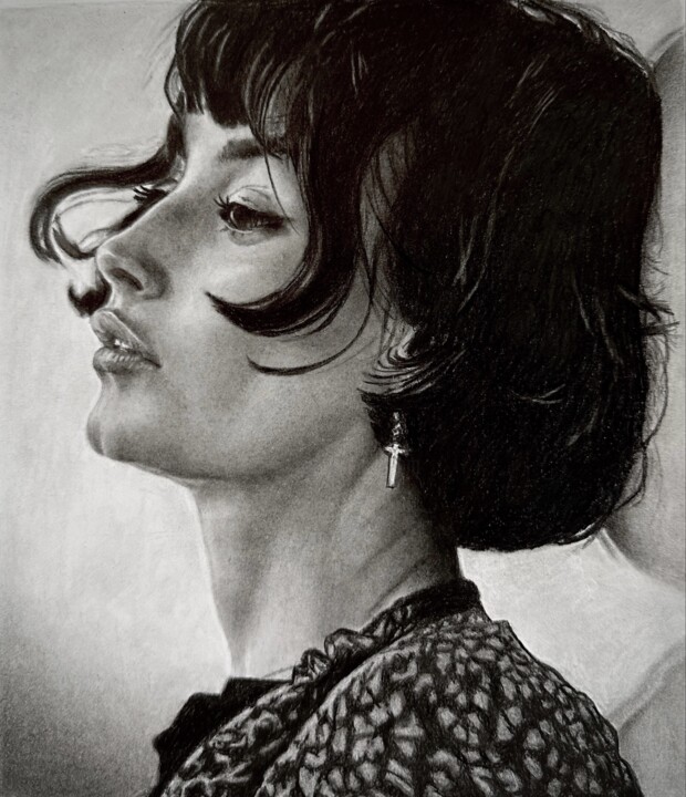 "Fire walk with me" 图画, 11.7x8.3 in