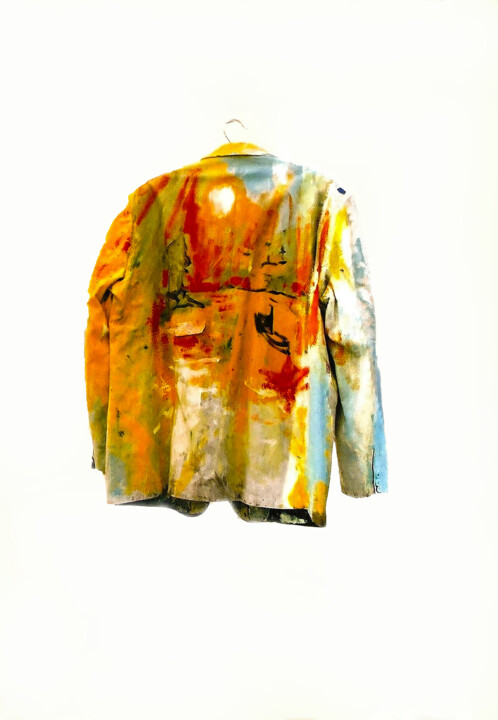 Bosphorus Morning and ... Installation Pittura, 39,4x27,6 in