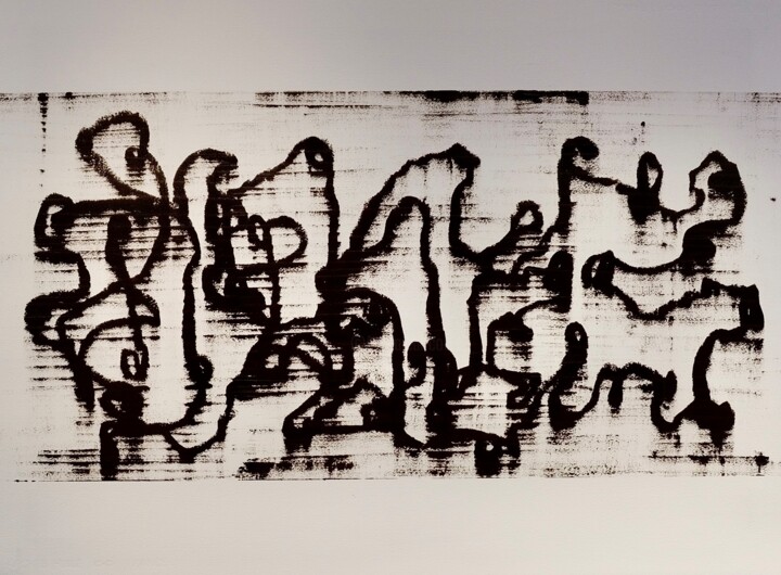 绘画,  22.1x29.9 in 