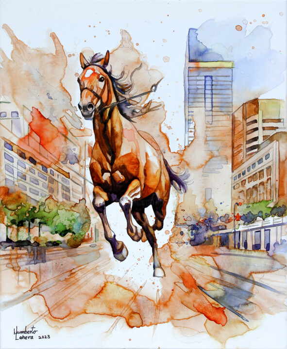 미술작품,  20x16 in 