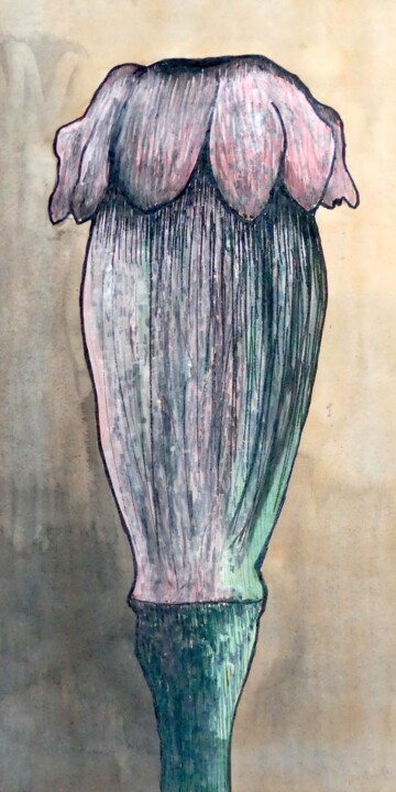 绘画,  48x19.7 in 