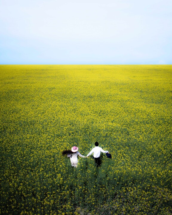 Photography titled "Love Story" by Alireza Bagheri Sani, Original Artwork, Digital Photography Mounted on artwork_cat.