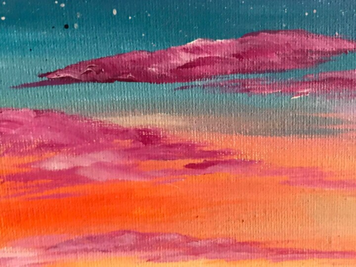 Artwork's surface or texture