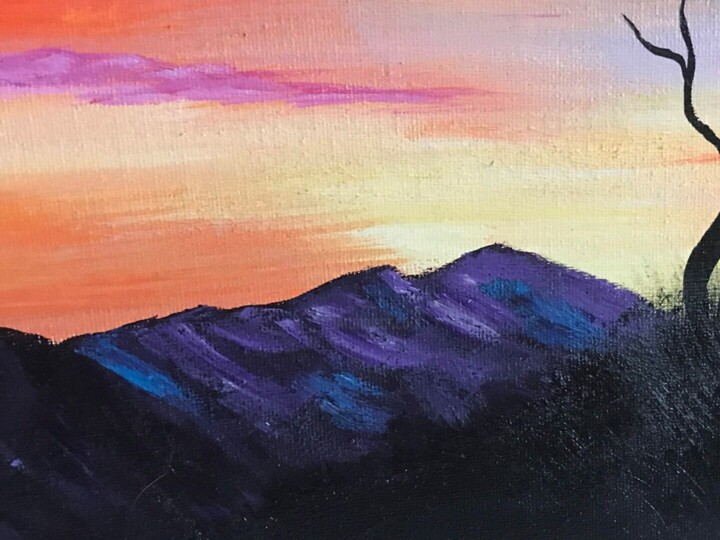 Artwork's surface or texture