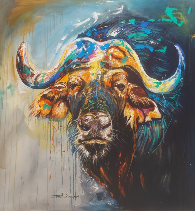 Картина,  58,3x55,1 in 
