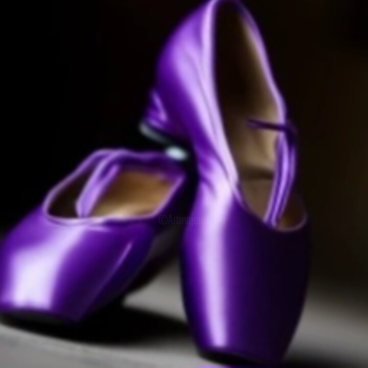DAJA BLAQQ: ART SERIES COLLECTION (BALLETTO VIOLA) Digital Arts, 1,024x1,024 in