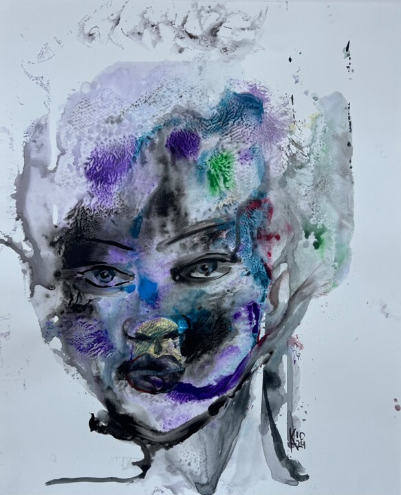 绘画,  17x14 in 