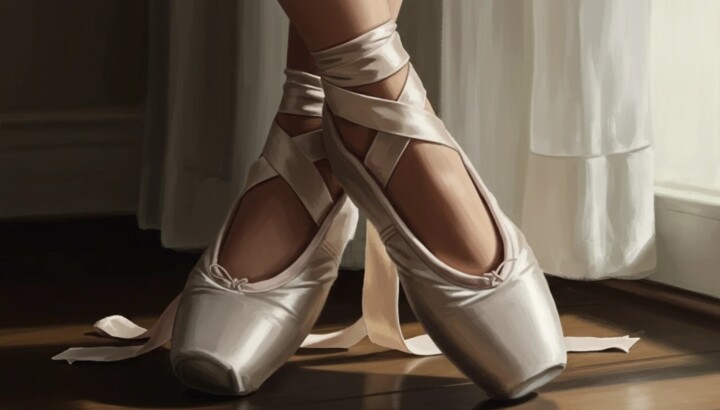 DAJA BLAQQ: ART SERIES COLLECTION (D'ARGENTO DI BALLETTO)) 数字艺术, 1,024x1,024 in