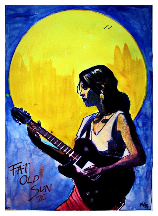 Fat Old Sun II Рисунок, 14,2x10,6 in
