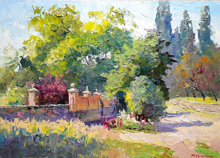 June afternoon Tablo, 19,7x27,6 in