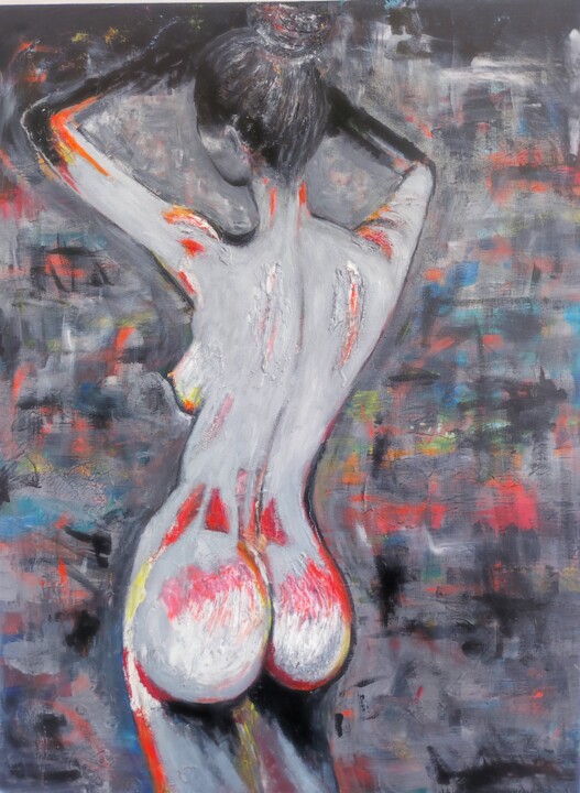 绘画,  31.5x23.6 in 