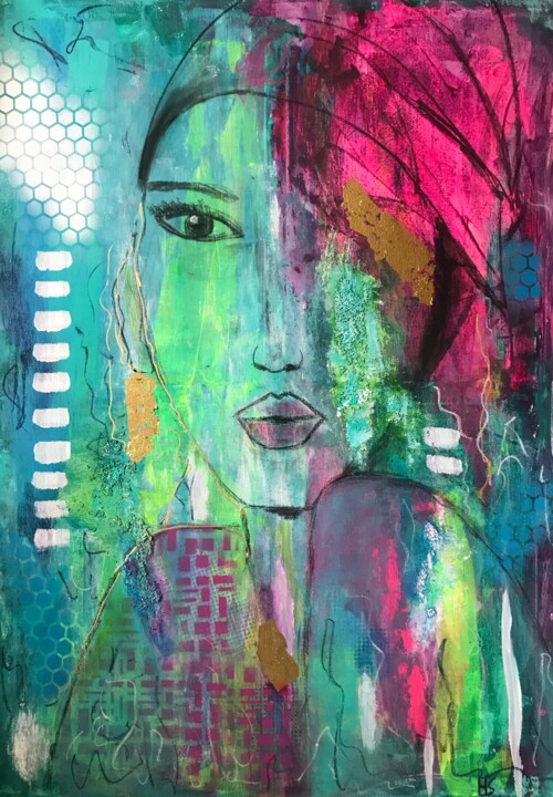 绘画,  39.4x27.6 in 