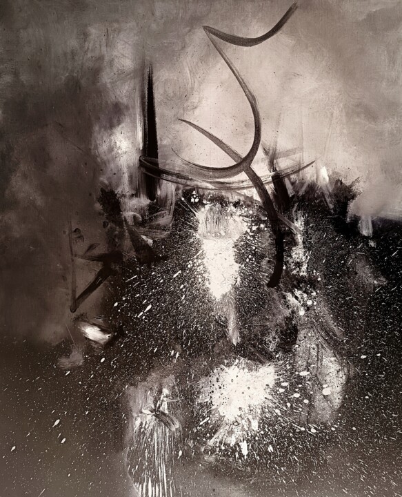 ATRAE BILIS 绘画, 39.4x31.9 in